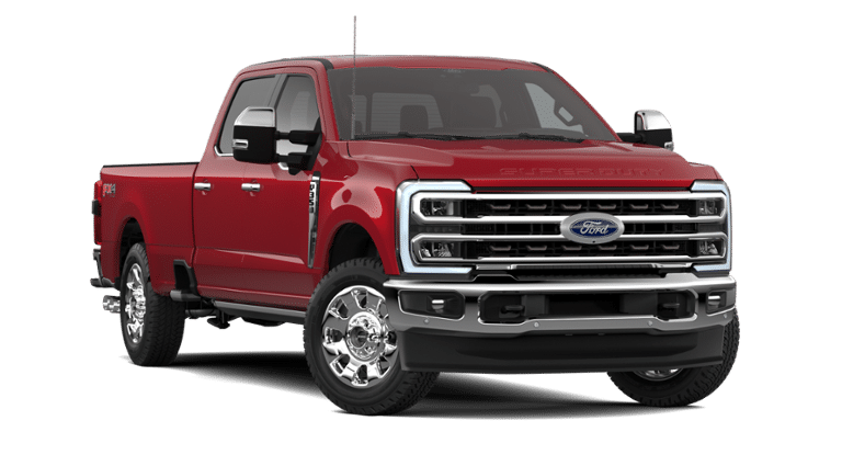 Super Duty® vehicle